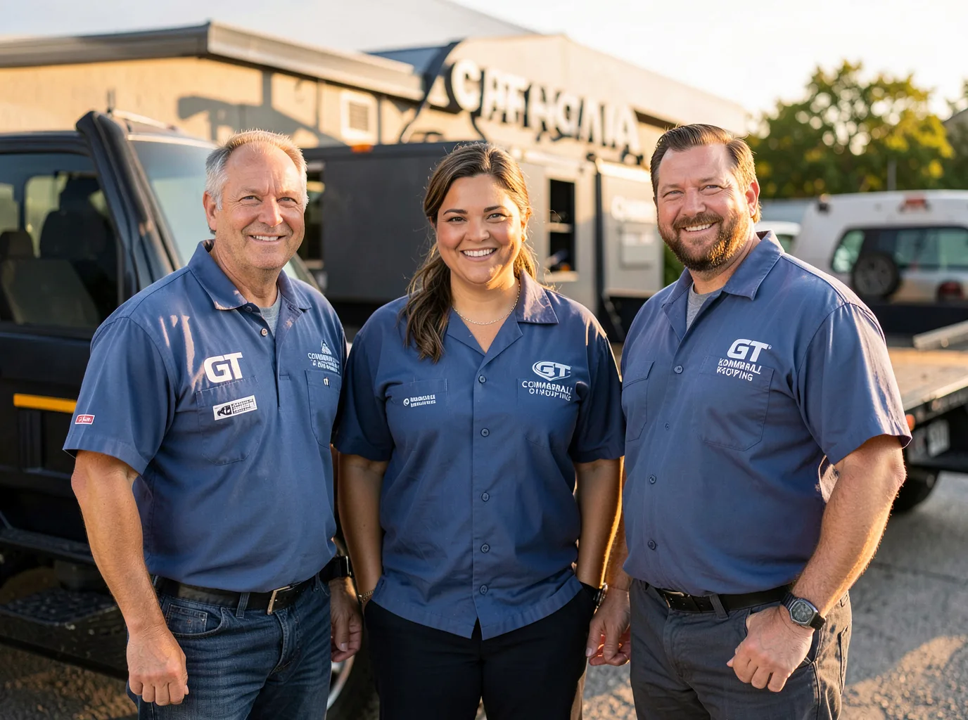Flat Roof Repair company in Center Point, TX